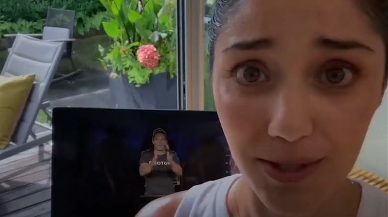 Peloton commercial
