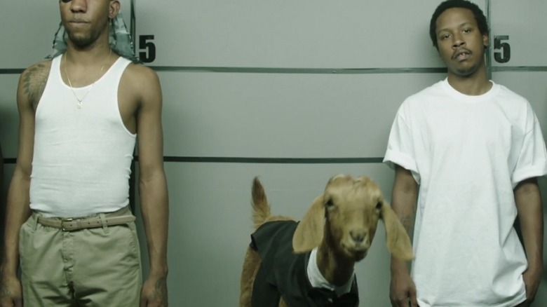 Mountain Dew goat commercial