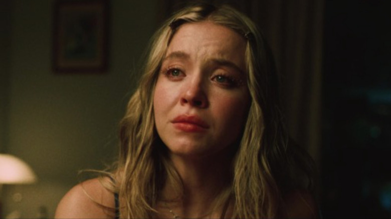Cassie crying