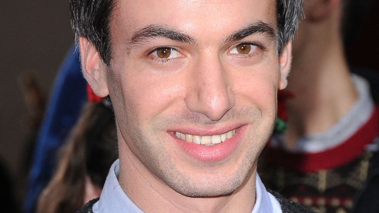 Nathan Fielder smiles