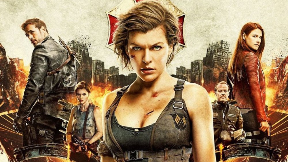 Resident Evil: The Final Chapter