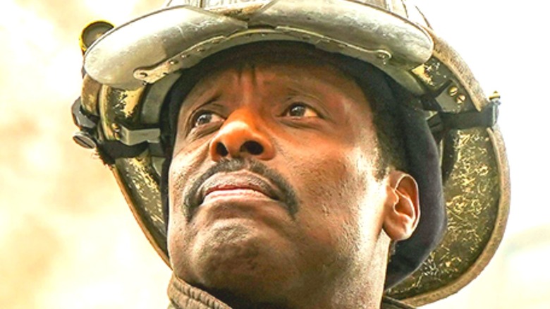 Chicago Fire Eamonn Walker mustache