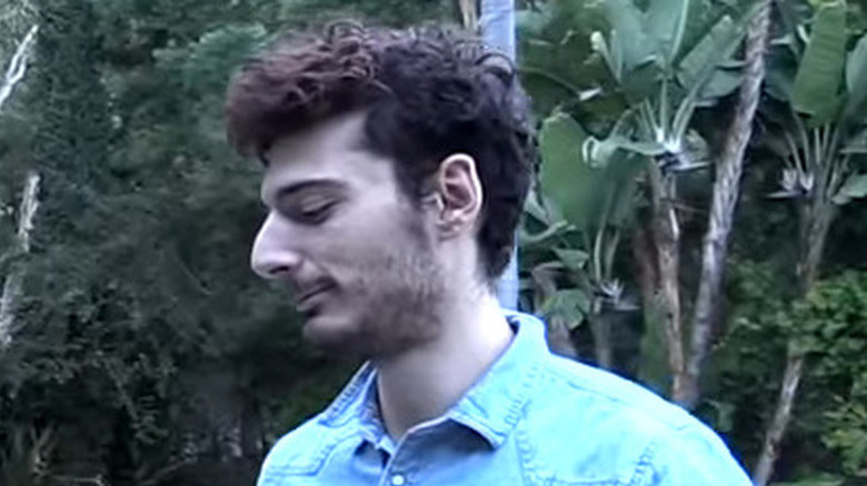 ice poseidon looks down
