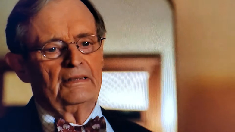 Dr. Donald "Ducky" Mallard looking upset