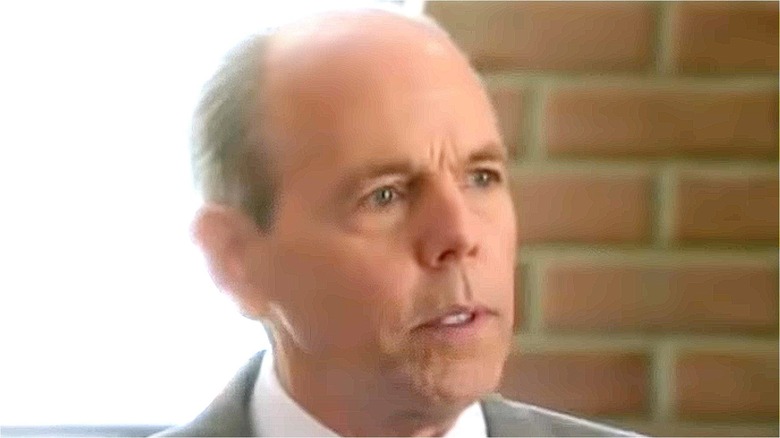 Fornell looking suspicious