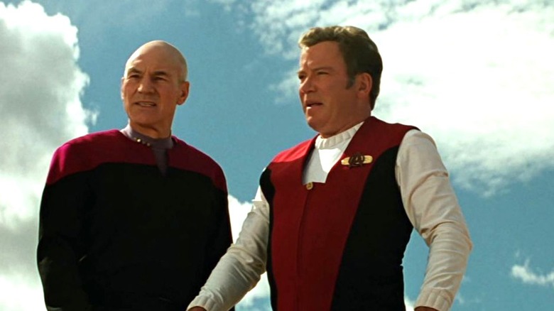 Picard and Kirk