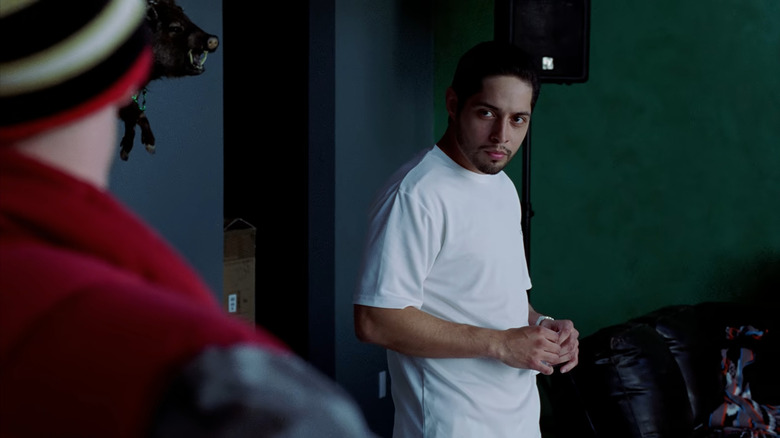 Max Arciniega talks to Jesse Pinkman