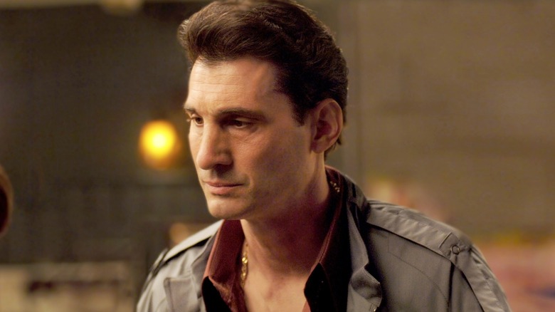 Eugene staring