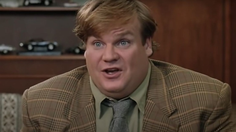 Chris Farley speaking