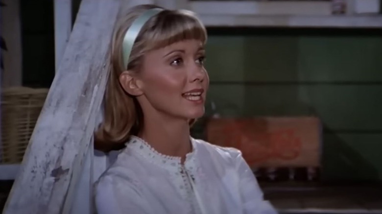 Olivia Newton John singing