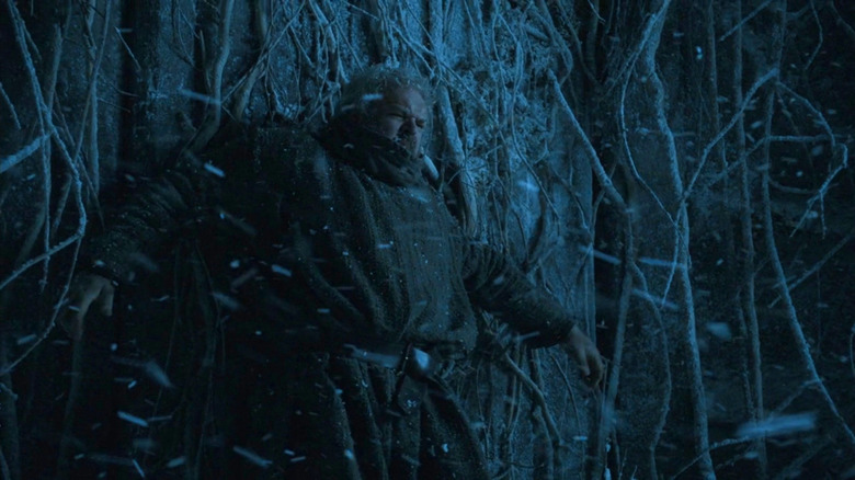 Hodor holds the door