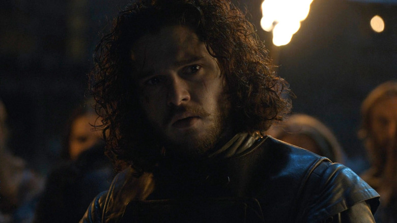 Jon Snow betrayed