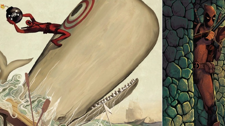 Deadpool Killustrated covers