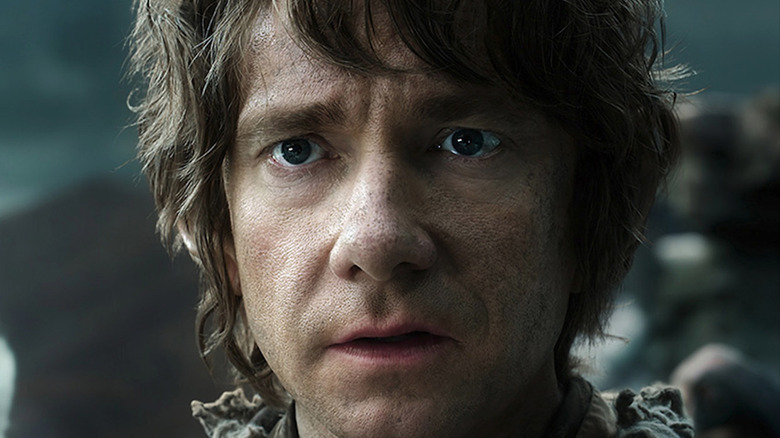 Bilbo Baggins in "The Hobbit" trilogy