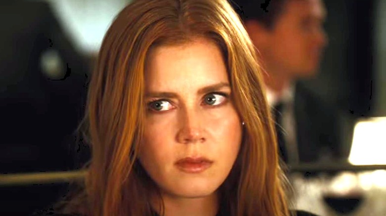 Amy Adams as Susan Morrow serious