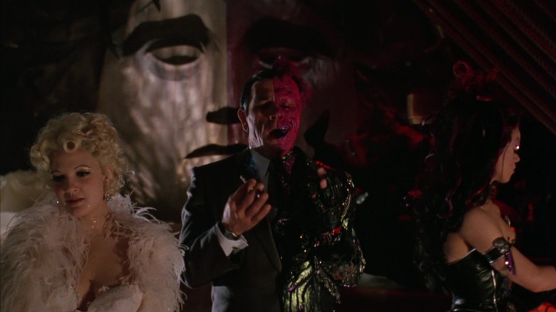Sugar and Spice  flankTwo-Face