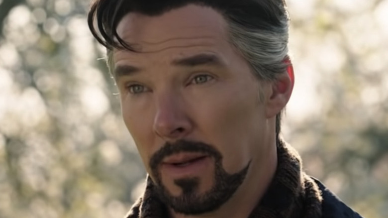 Stephen Strange talking 