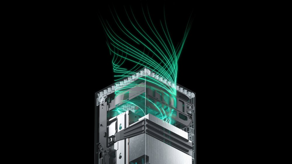 microsoft, disappointing, xbox series x, vertical, horizontal, orientation, cool, proper