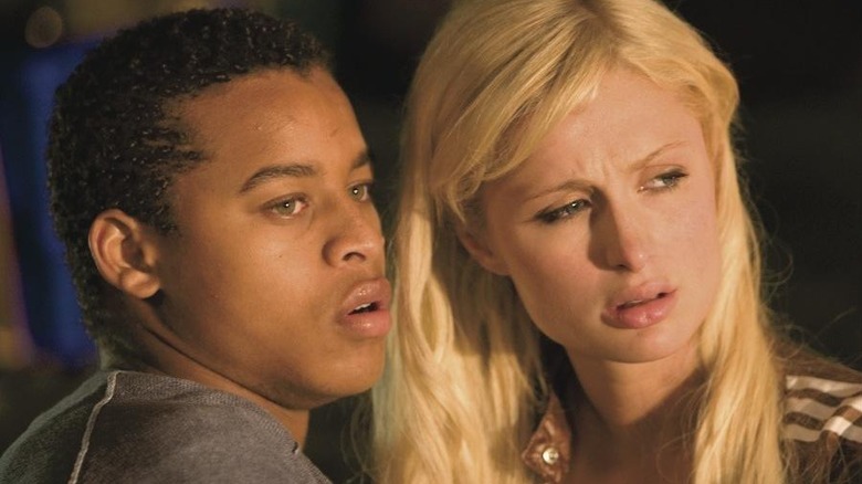 Paris Hilton in 2005's House of Wax