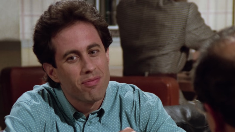 Jerry Seinfeld in diner