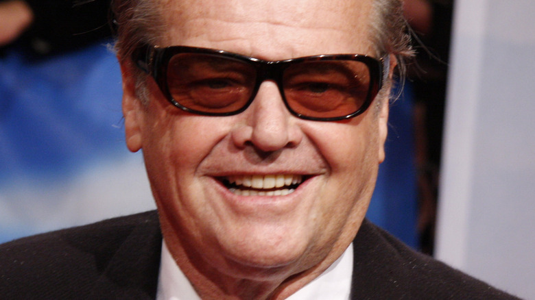 Jack Nicholson smiling