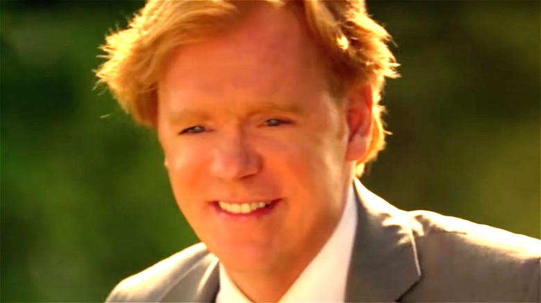 Detective Horatio Caine smiling