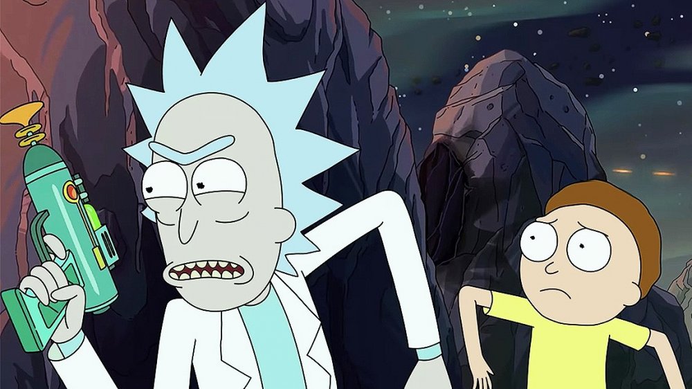 Still from Rick and Morty season 4 trailer