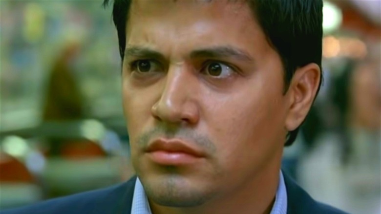 Jay Hernandez looking concerned