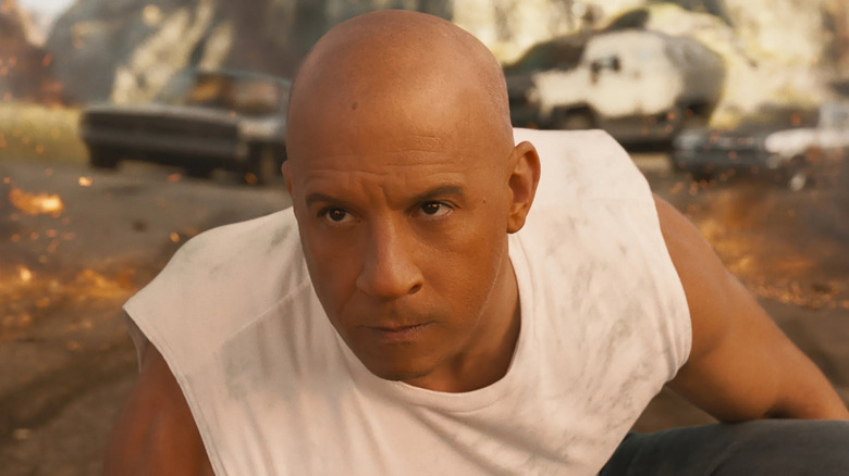 Dominic Toretto in trouble