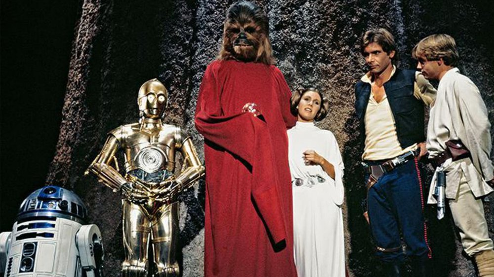 Scene from the Star Wars Holiday Special