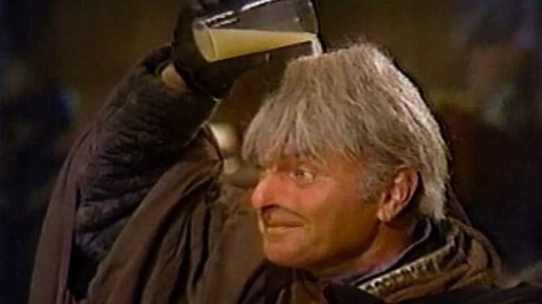 Harvey Korman and Bea Arthur in the Star Wars Holiday Special