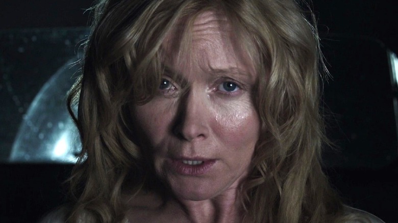 Essie Davis crying