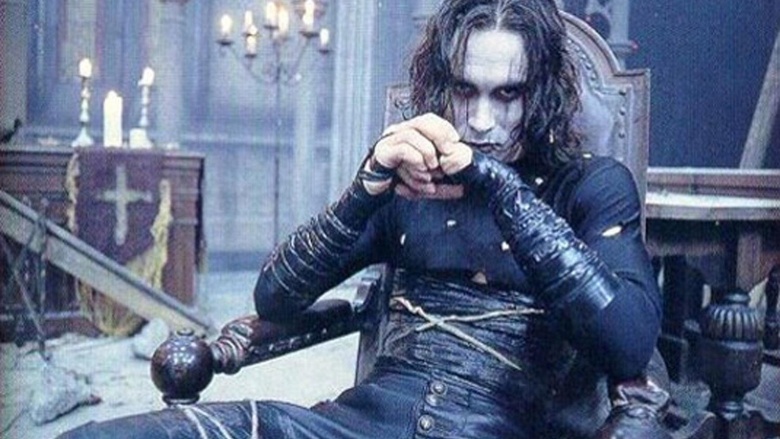 Brandon Lee The Crow