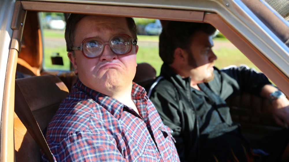 Mike Smith as Bubbles on Trailer Park Boys