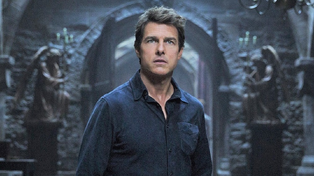 Tom Cruise in The Mummy