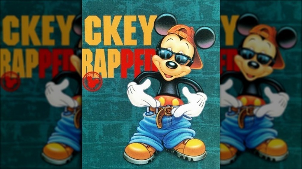 Mickey Mouse rapper