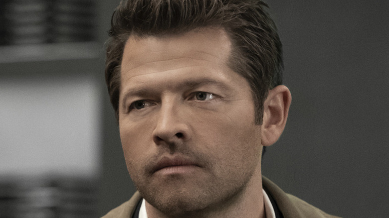 Misha Collins as Castiel