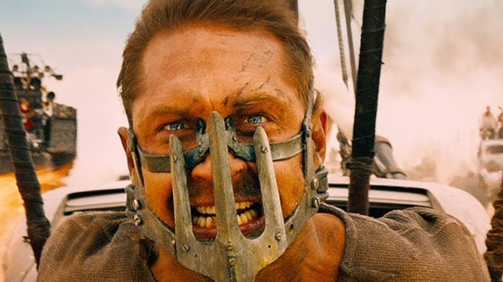 Tom Hardy as Mad Max