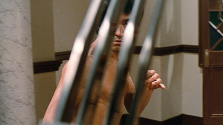 Bruce Lee in Enter the Dragon