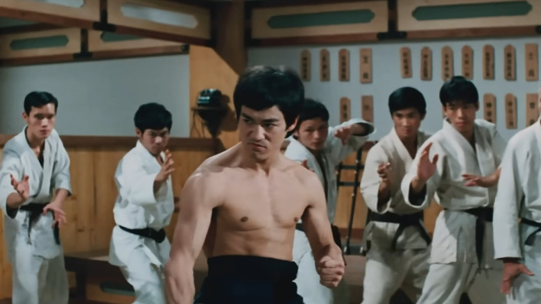 Bruce Lee in Fist of Fury