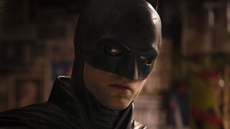 Robert Pattinson in The Batman