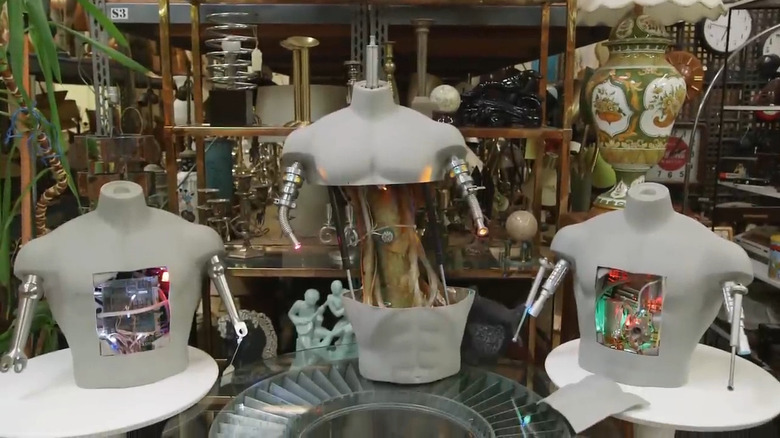 Terminator 3 robotic torsos