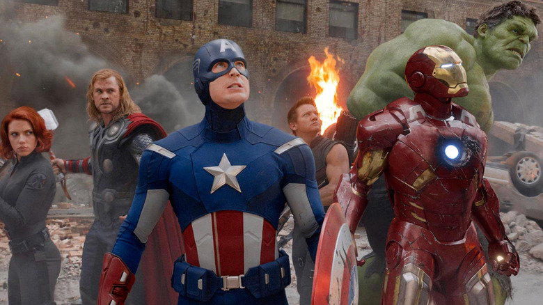The Avengers assemble in 