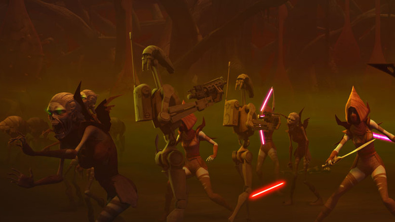 The Battle of Dathomir