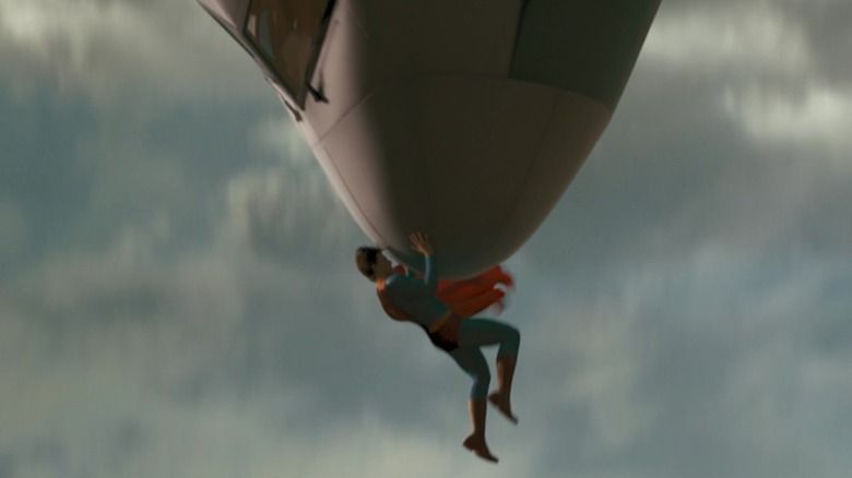 Brandon Routh in Superman Returns