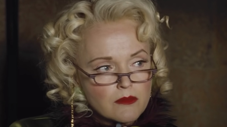 Rita Skeeter in Harry Potter and the Goblet of Fire