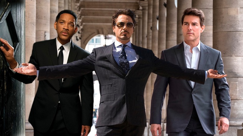 Agent J, Iron Man, Ethan Hunt