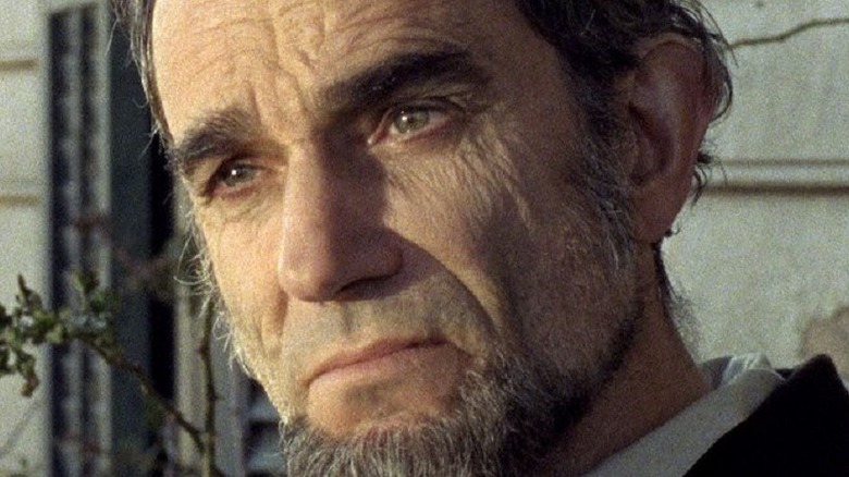 Daniel Day Lewis as Abraham Lincoln