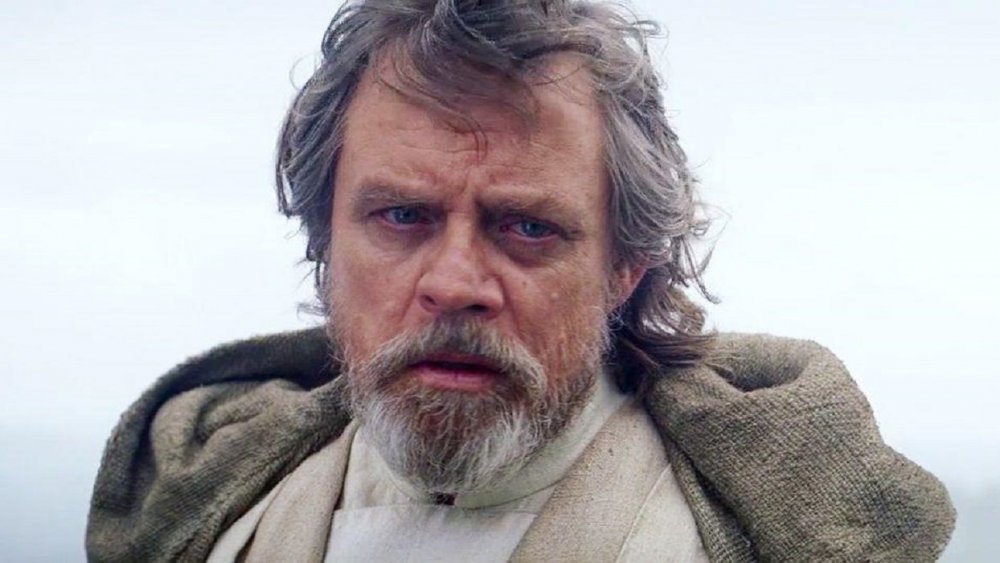 Mark Hamill in Star Wars: The Force Awakens
