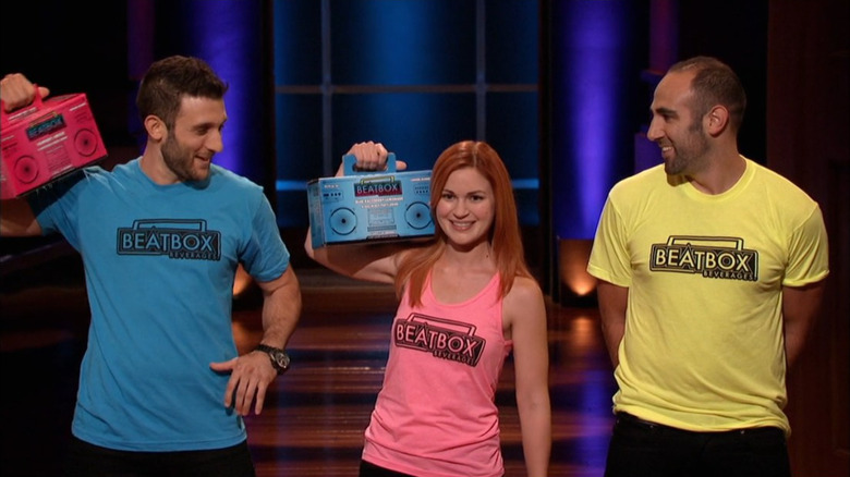 BeatBox Beverages pitch on Shark Tank